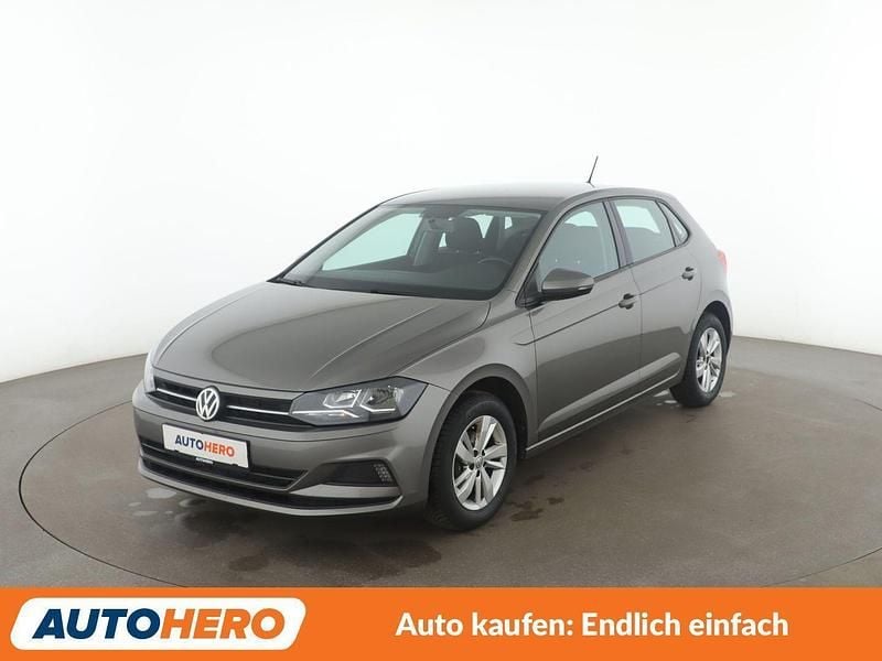 Gebraucht VW Polo Advance 95 PS (69 kW) 2019 Grau Kleinwagen