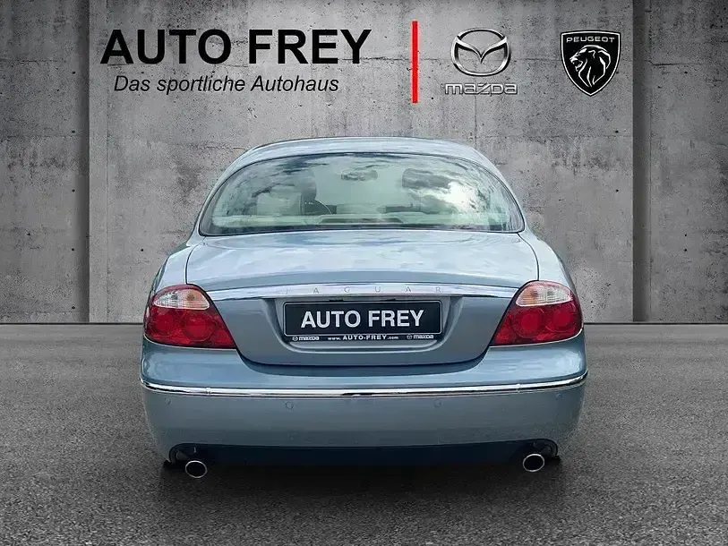 Gebraucht Jaguar S-Type S 207 PS (152 kW) 2005 Blau Limousine