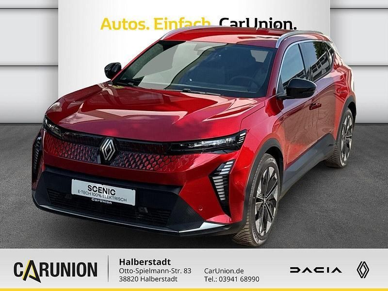 Rot Neu 2025 Renault Scénic Techno Van / Kleinbus | 39.290 € (Guter Preis) - Bild 1/4