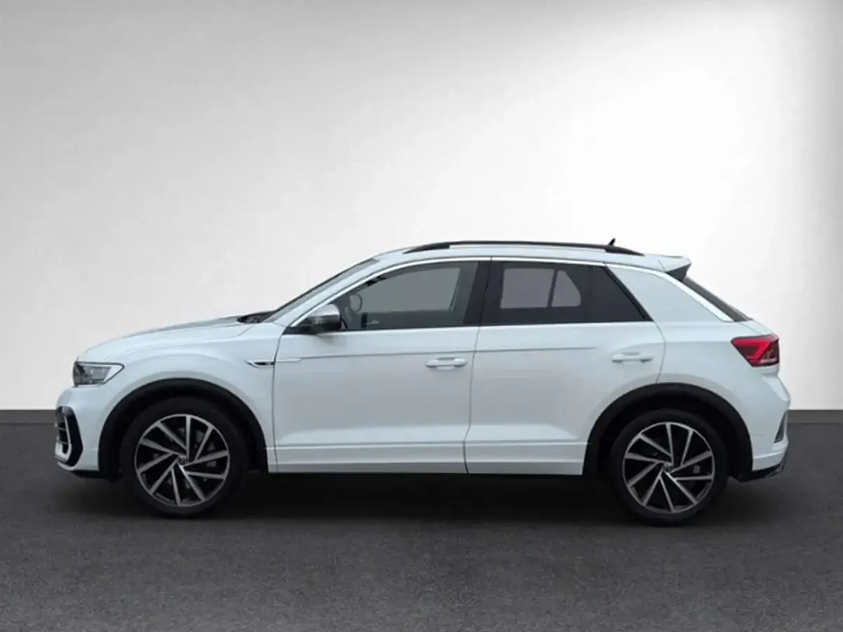 Gebraucht VW T-Roc R 300 PS (220 kW) 2021 Weiß SUV