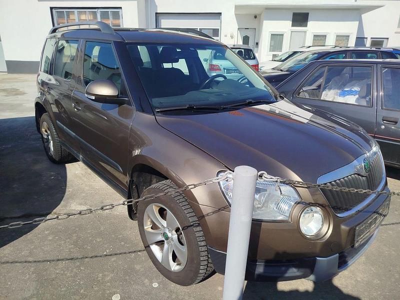 Gebraucht Skoda Yeti Ambition 160 PS (117 kW) 2009 Braun SUV