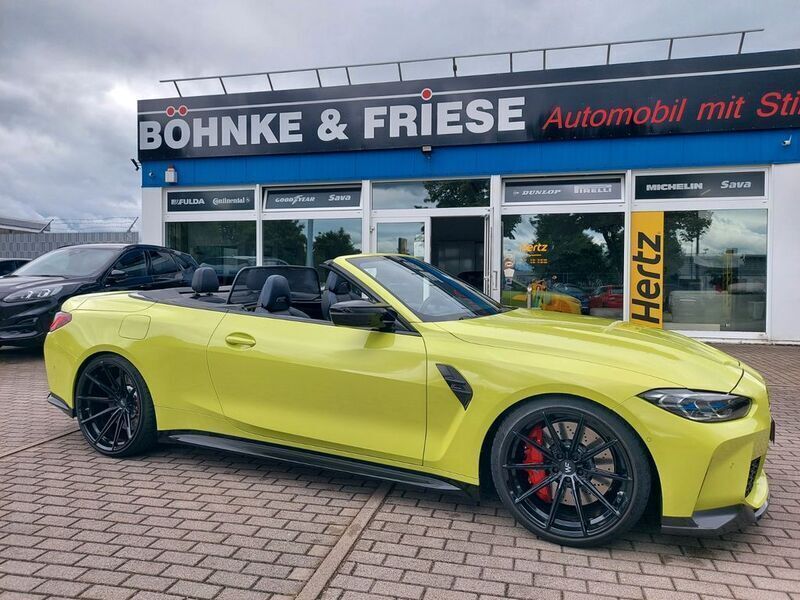 Sao paulo gelb Gebraucht 2022 BMW M4 Cabriolet Competition Edition Cabrio | 75.999 € (Fairer Preis) - Bild 1/4