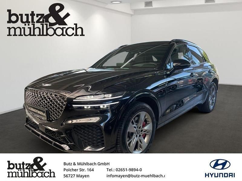 Schwarz Neu 2025 Genesis GV70 Sport SUV | 58.980 € (Teuer) - Bild 1/2