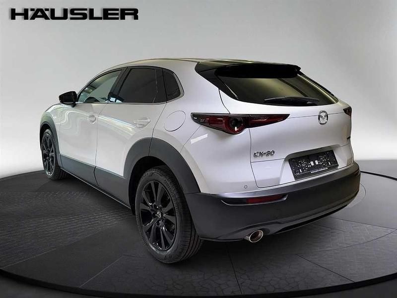 Gebraucht Mazda CX-30 Nagisa 186 PS (136 kW) 2024 Weiß SUV
