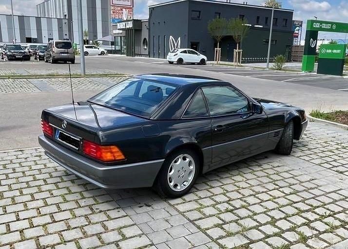 Gebraucht Mercedes SL300 231 PS (169 kW) 1993 Schwarz Cabrio