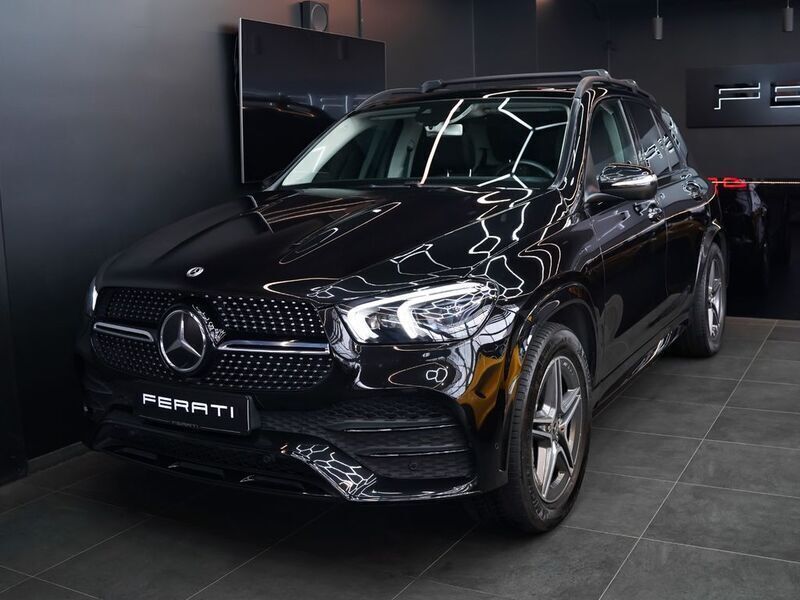Schwarz Gebraucht 2021 Mercedes GLE350 SUV | 59.900 € (Fairer Preis) - Bild 1/4