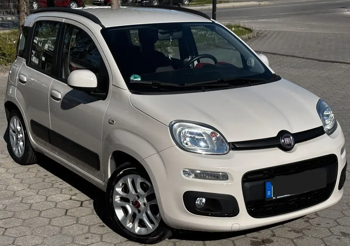 Gebraucht Fiat Panda Lounge 86 PS (63 kW) 2016 Beige Kleinwagen