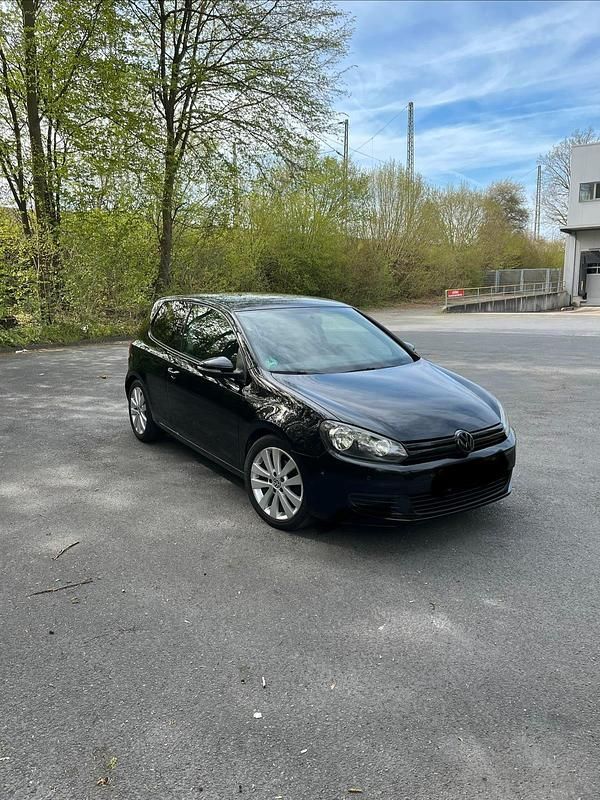 Gebraucht VW Golf 80 PS (58 kW) 2009 Schwarz Coupé