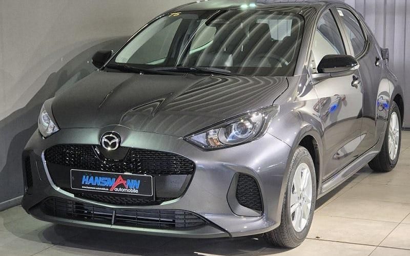 Neu Mazda 2 Center-Line 116 PS (85 kW) 2025 Lead grey Kleinwagen