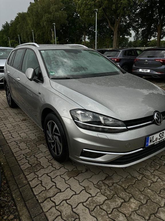 Gebraucht VW Golf VII Join 150 PS (110 kW) 2018 Silber Kombi