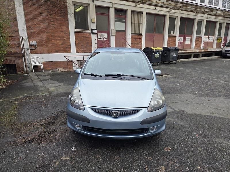 Gebraucht Honda Jazz 2008 Blau Kleinwagen