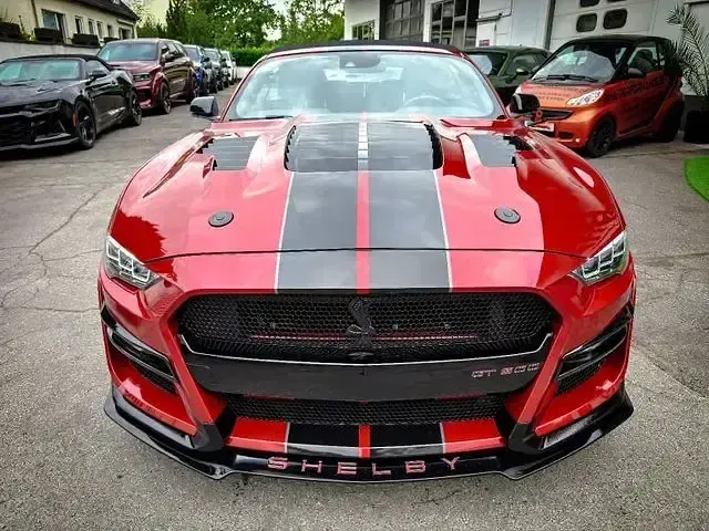 Gebraucht Ford Mustang GT Premium 460 PS (338 kW) 2021 Rot Coupé