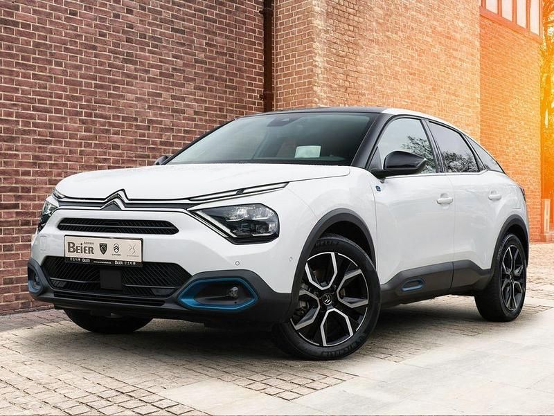 Gebraucht Citroën e-C4 Shine 100 kW (136 PS) 2021 Weiß Limousine