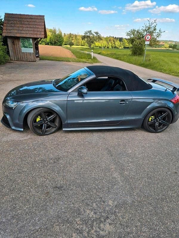 Second-hand Audi TT RS Performance 280 CP (205 kW) 2007 Gri Cabrio