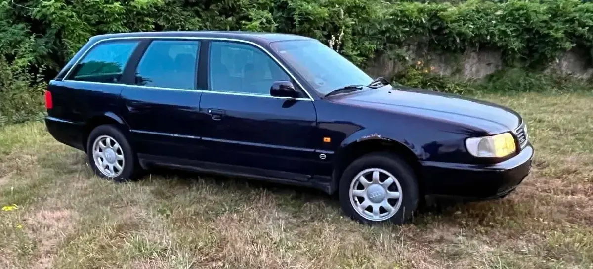 Gebraucht Audi A6 150 PS (110 kW) 1996 Blau Kombi
