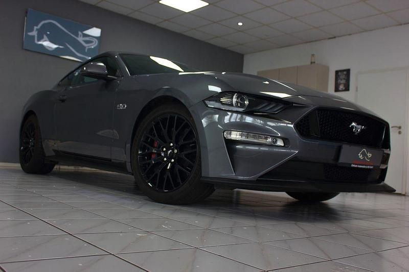 Gebraucht Ford Mustang GT 449 PS (330 kW) 2022 Asher grey met Coupé
