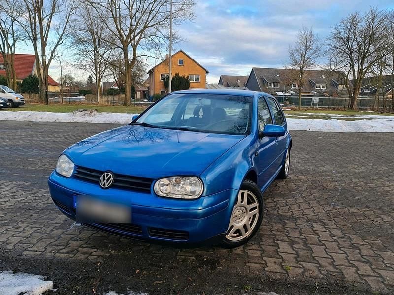 Gebraucht VW Golf III 95 PS (69 kW) 1998 Blau Limousine