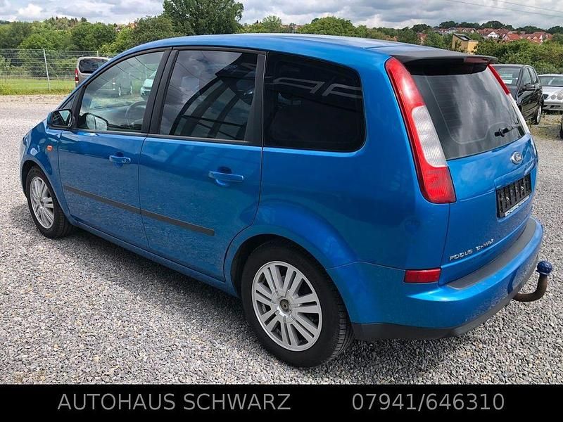 Gebraucht Ford C-MAX Trend 101 PS (74 kW) 2005 Blau Van / Kleinbus