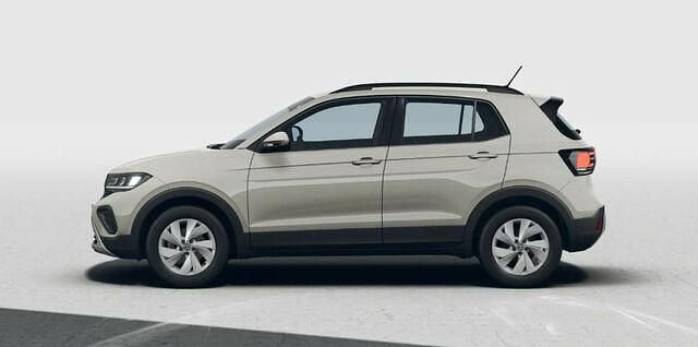 Gebraucht VW T-Cross Life 95 PS (69 kW) 2024 Grau SUV