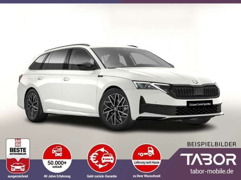 Candyweiß Neu 2025 Skoda Octavia Kombi | 32.488 € (Guter Preis) - Bild 1/4