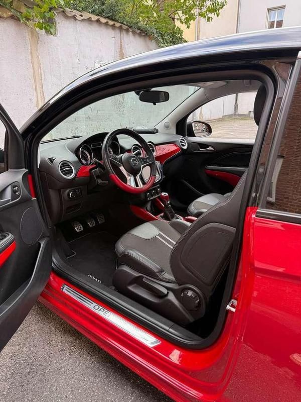 Gebraucht Opel Adam Jam 101 PS (74 kW) 2013 Rot Kleinwagen