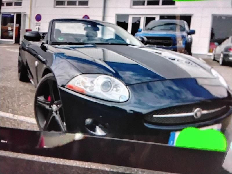 Gebraucht Jaguar XK 259 PS (190 kW) 2008 Schwarz Cabrio