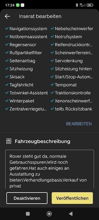 Gebraucht Land Rover Discovery Sport SE 150 PS (110 kW) 2017 Grau SUV