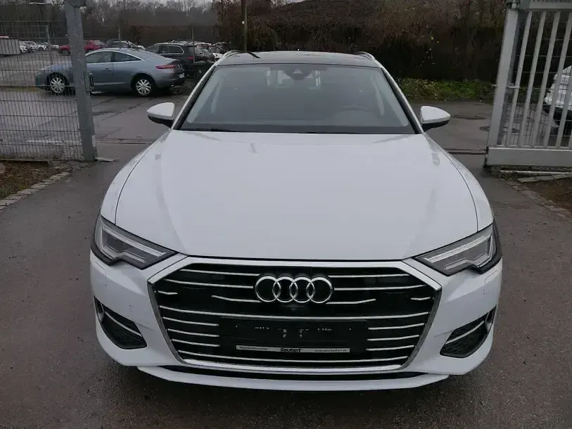 Gebraucht Audi A6 Comfort 204 PS (150 kW) 2023 Weiß Kombi