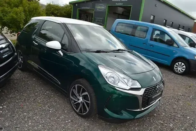 Gebraucht Citroën DS3 Chic 82 PS (60 kW) 2017 Grün Kleinwagen