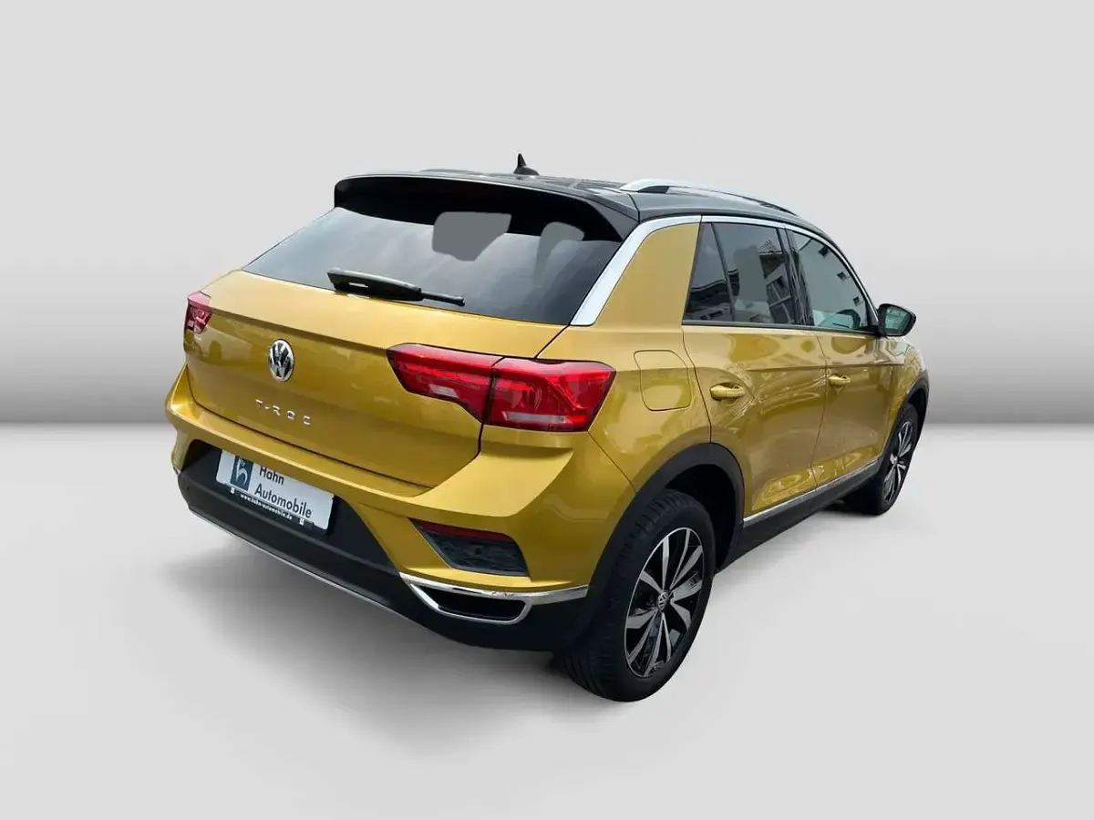 Gebraucht VW T-Roc Style 150 PS (110 kW) 2020 Gelb SUV