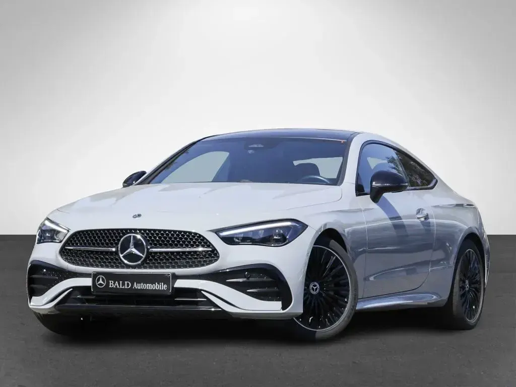Gebraucht Mercedes CLE200 AMG 204 PS (150 kW) 2025 Grau manufaktur alpingrau uni Coupé