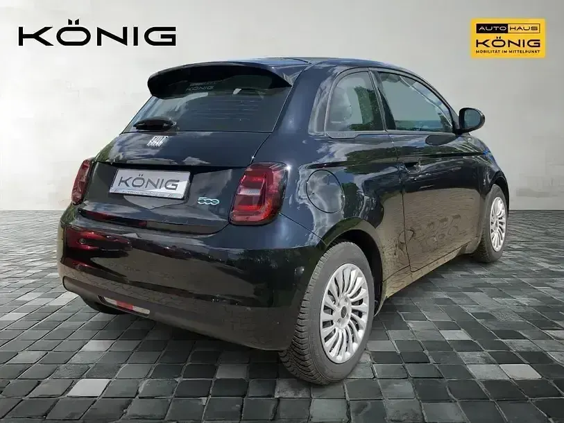 Gebraucht Fiat 500e 86 kW (118 PS) 2023 Schwarz Kleinwagen