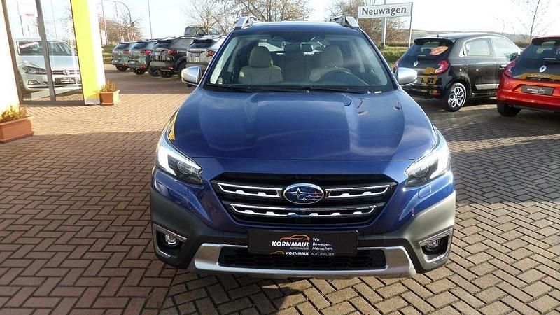 Neu Subaru Outback Platinum 169 PS (124 kW) 2025 Sapphire blue pearl Kombi