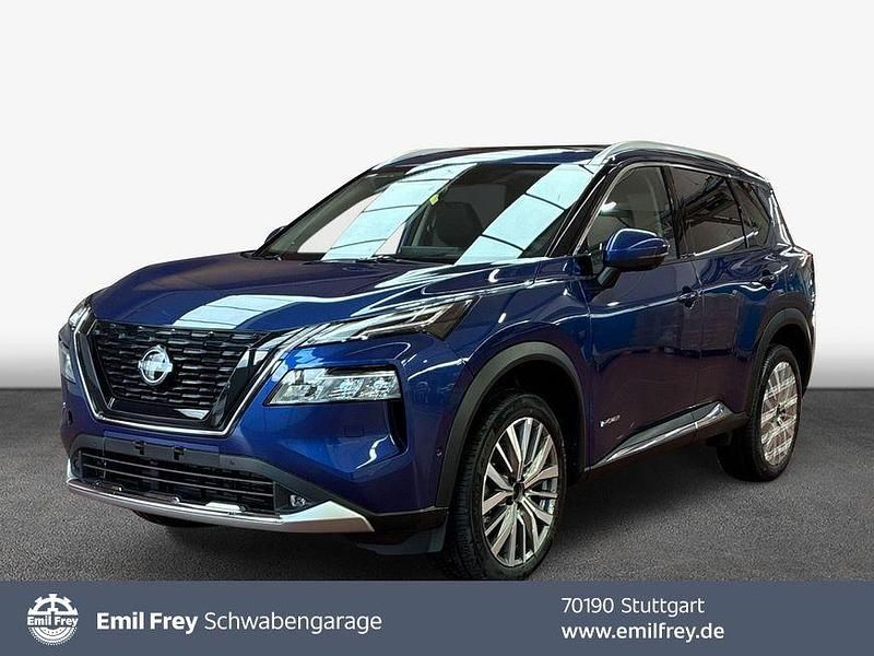 Blau Neu 2025 Nissan X-Trail Tekna+ SUV | 49.990 € - Bild 1/4