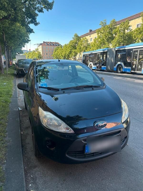 Schwarz Gebraucht 2009 Ford Ka Kleinwagen | 2.200 € - Bild 1/3