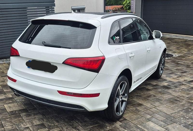 Gebraucht Audi Q5 Sport 190 PS (139 kW) 2014 Weiß SUV