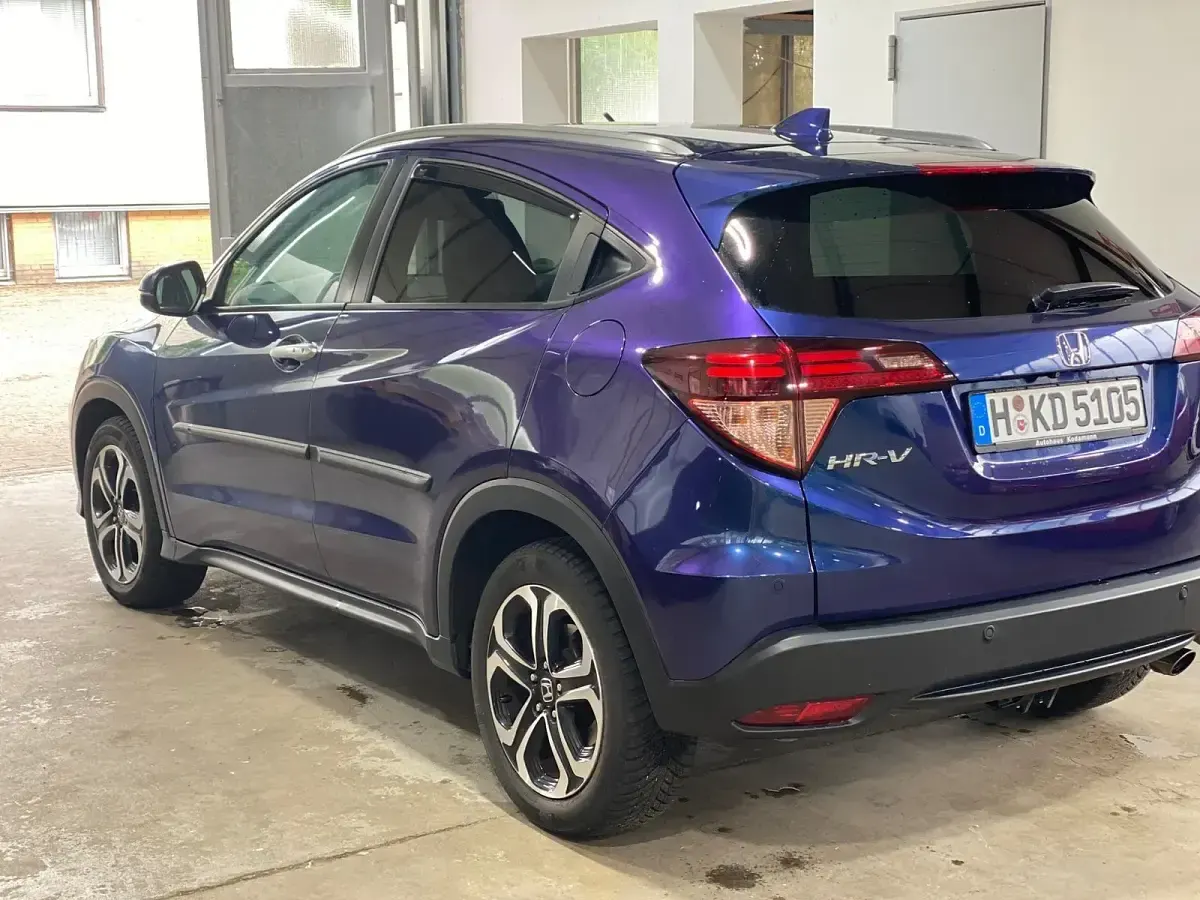 Gebraucht Honda HR-V 131 PS (96 kW) 2016 Blau SUV