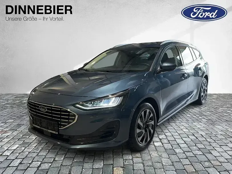 Gebraucht Ford Focus Titanium X 155 PS (114 kW) 2025 Blau Limousine