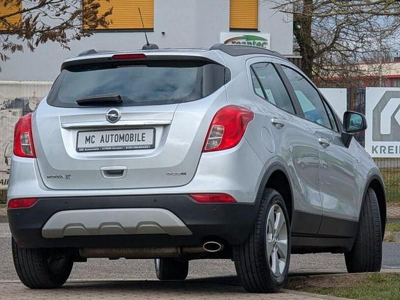 Gebraucht Opel Mokka X Edition 140 PS (102 kW) 2016 Silber SUV