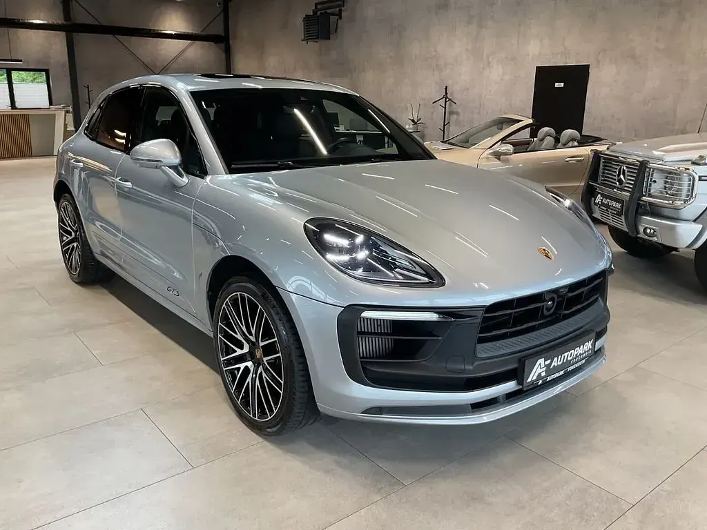 Gebraucht Porsche Macan GTS 441 PS (324 kW) 2024 Silber SUV