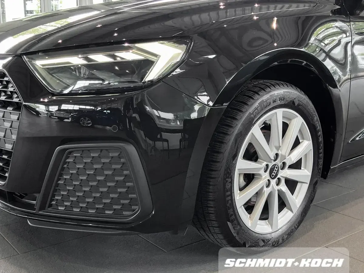 Gebraucht Audi A1 Sportback Comfort 116 PS (85 kW) 2025 Mythosschwarz (schwarz) Kleinwagen