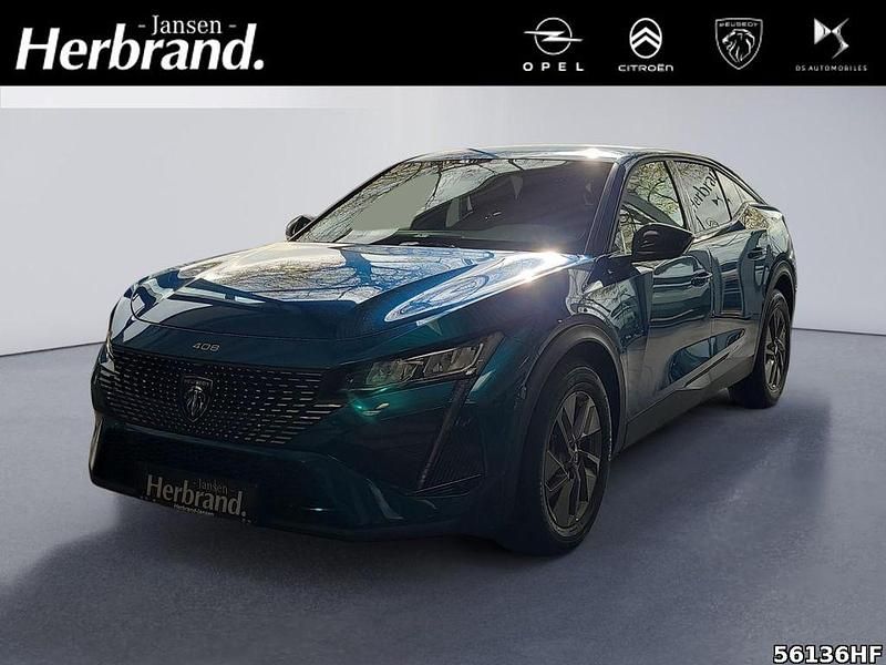 Blau Neu 2025 Peugeot 408 Allure Limousine | 39.890 € (Etwas zu teuer) - Bild 1/4