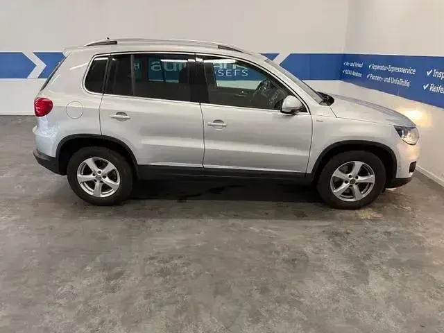 Gebraucht VW Tiguan Sportline 110 PS (80 kW) 2014 Silber SUV