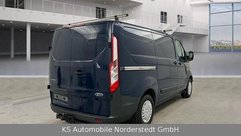 Gebraucht Ford Transit Custom Trend 125 PS (91 kW) 2015 Blau Van / Kleinbus