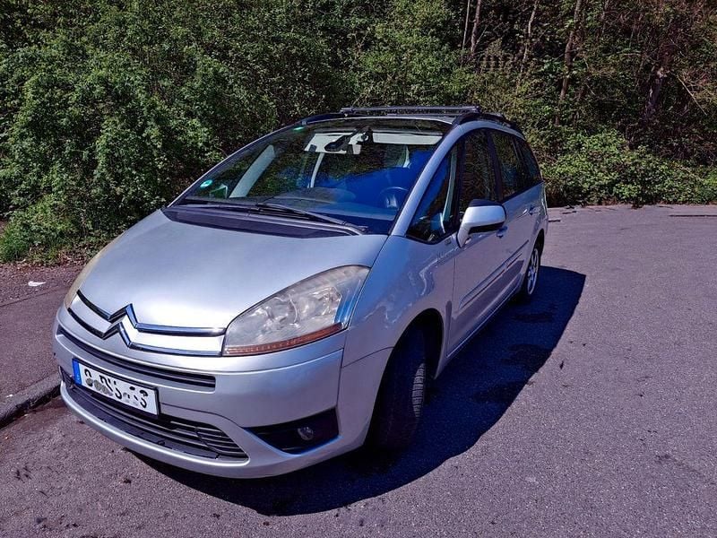 Grau Gebraucht 2008 Citroën C4 Picasso Advance Van / Kleinbus | 2.900 € (Guter Preis) - Bild 1/4