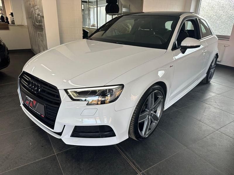Gebraucht Audi A3 S-line plus 150 PS (110 kW) 2017 Weiß Kleinwagen