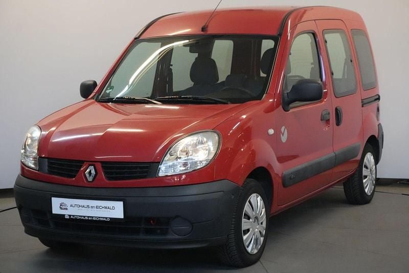 Rot Gebraucht 2008 Renault Kangoo Campus Van / Kleinbus | 4.490 € (Fairer Preis) - Bild 1/4
