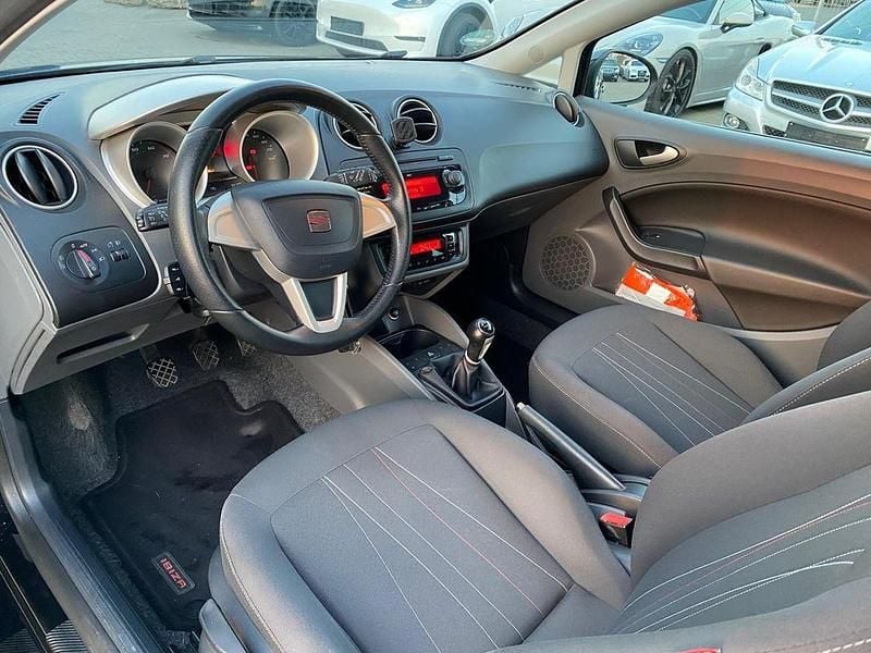 Gebraucht Seat Ibiza Copa 105 PS (77 kW) 2012 Schwarz Limousine