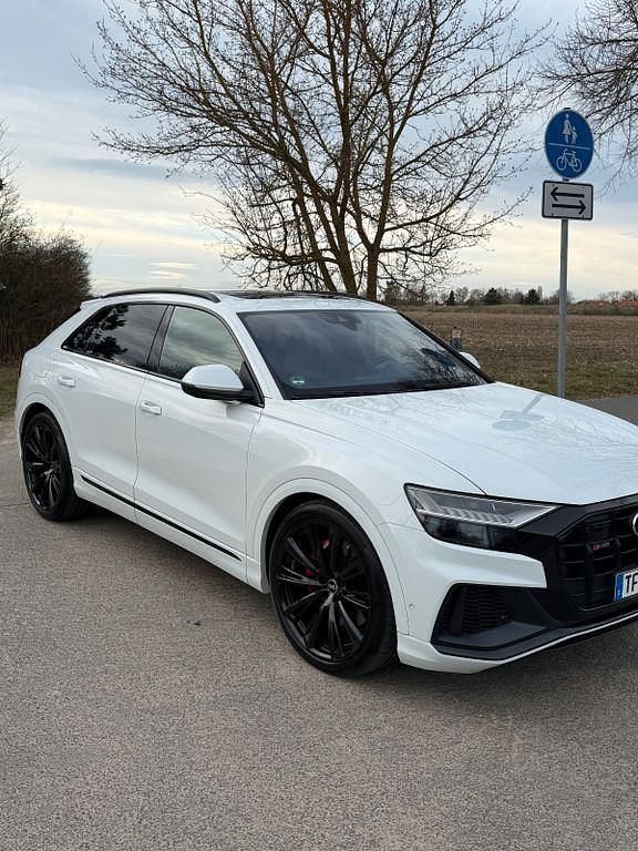 Gebraucht Audi SQ8 Ambiente 435 PS (319 kW) 2019 Weiß SUV