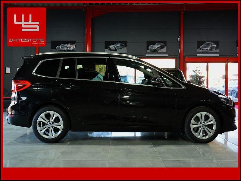 Gebraucht BMW 220 Gran Tourer Advantage 192 PS (141 kW) 2019 Schwarz Van / Kleinbus